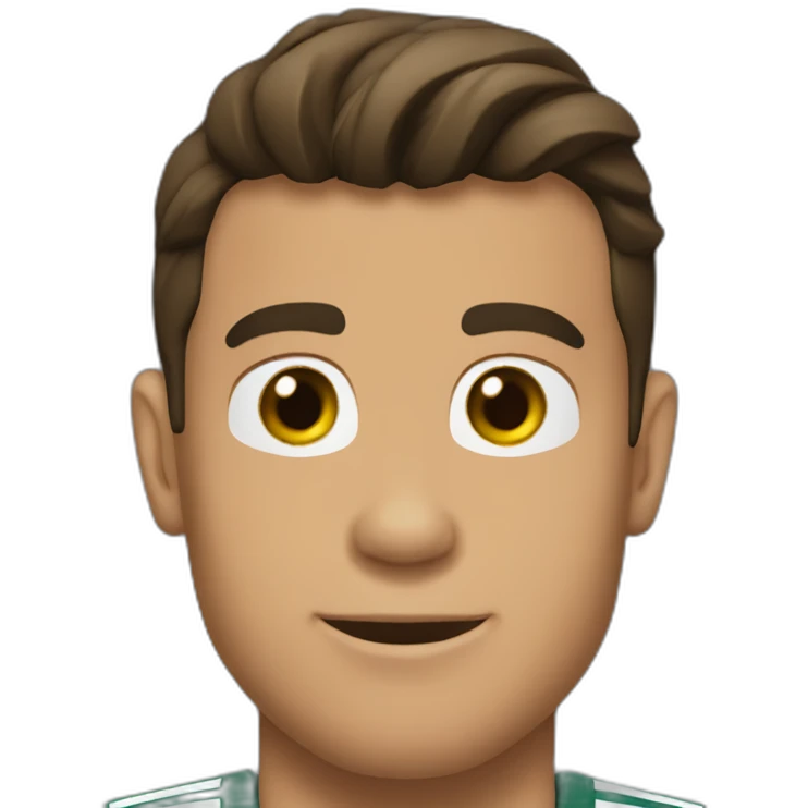 Cristiano ronalod  emoji