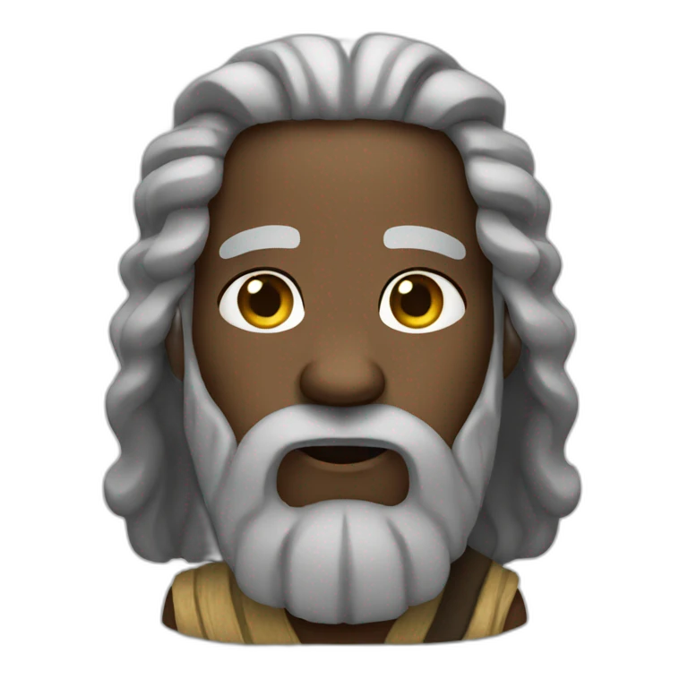 moses emoji