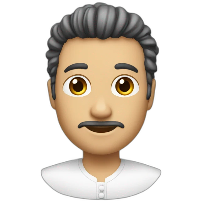 Coiffe bigoudene emoji