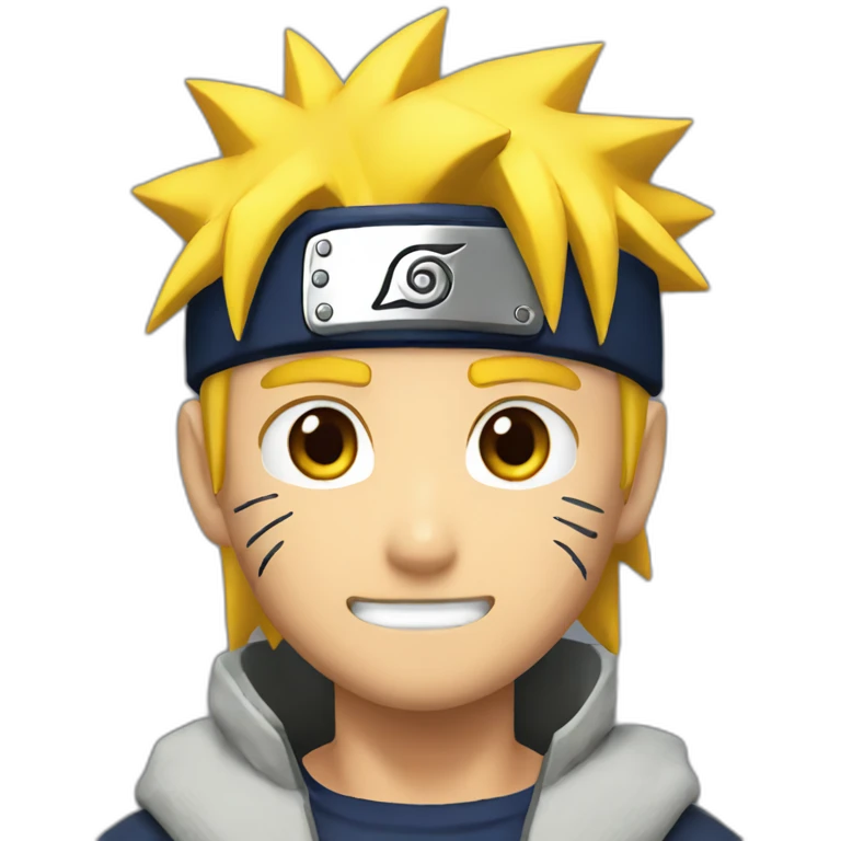 Naruto uzumakicrying emoji