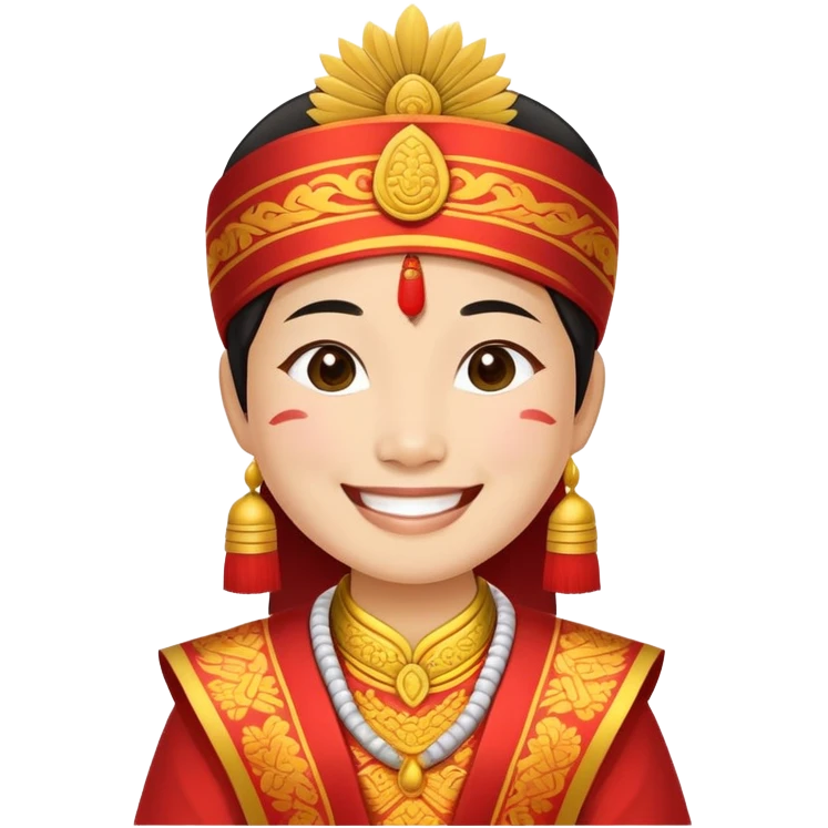 Laos new year emoji