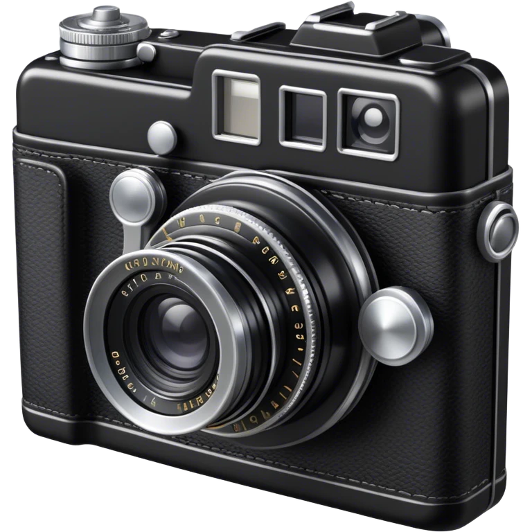 Film camera vintage emoji
