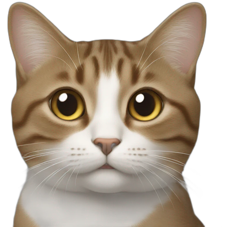 Un chat qui dors  emoji