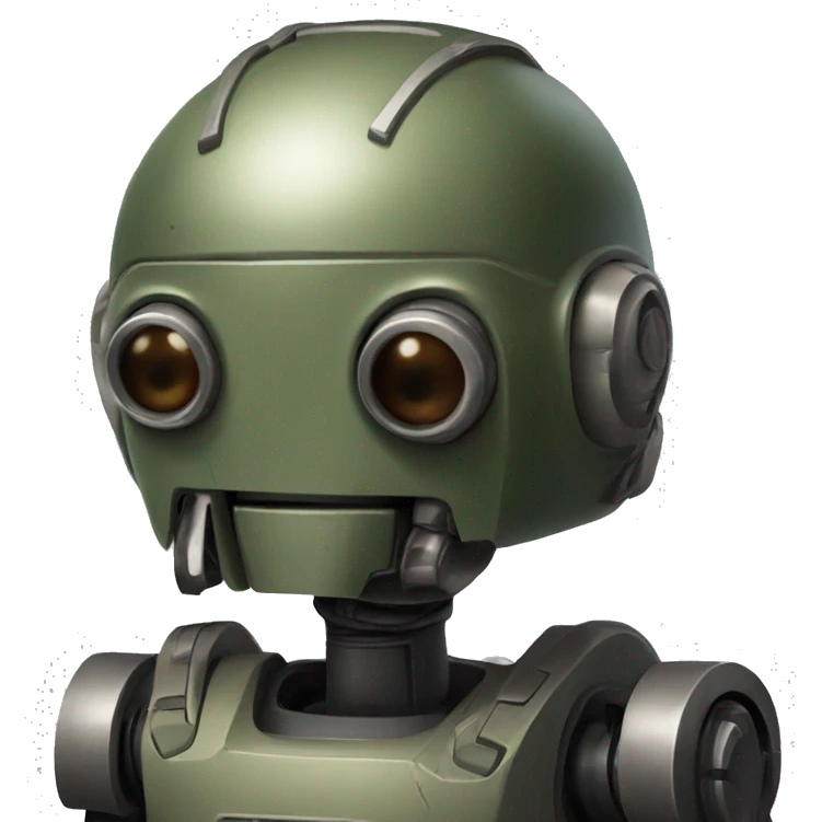 Military Droid emoji