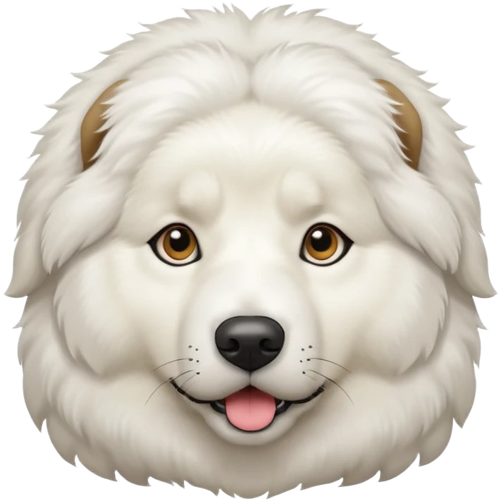Great Pyrenees Emoji emoji