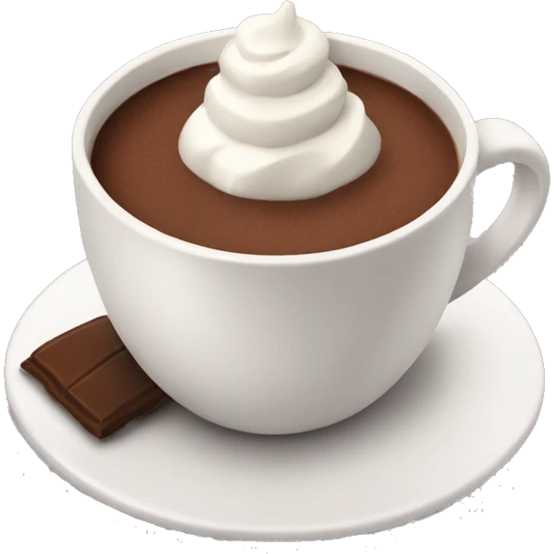Hot chocolate  emoji
