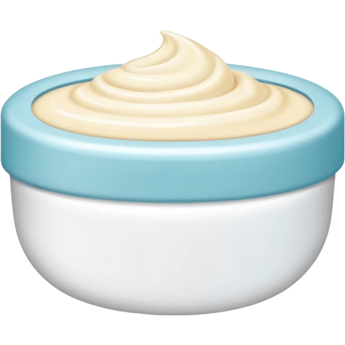Nappy cream emoji