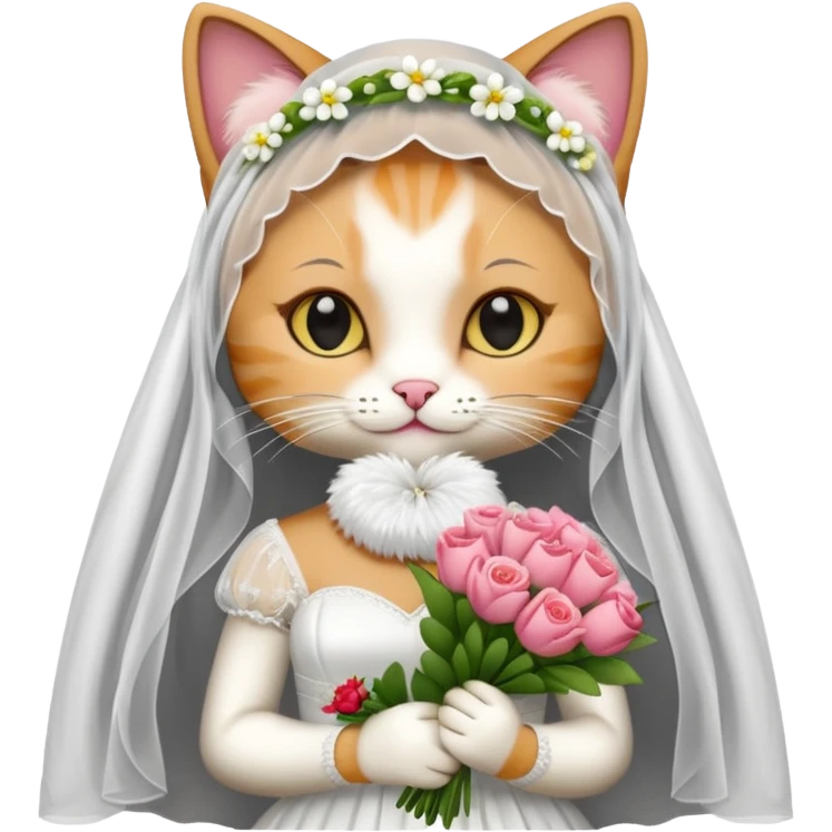 cat brides emoji