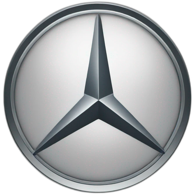 Mercedes logo emoji