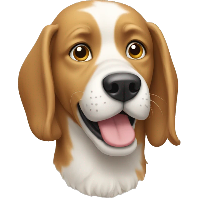 dog typing emoji