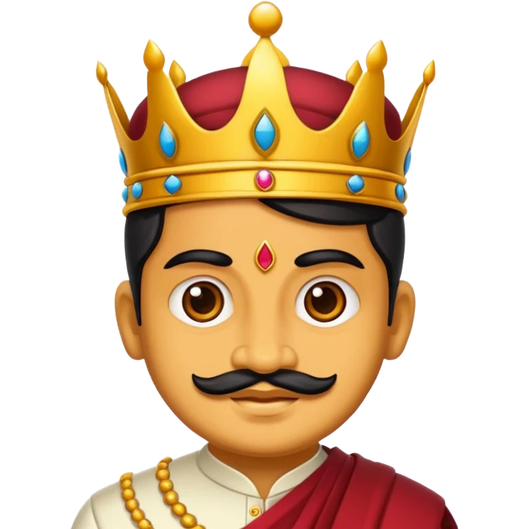 tamil king emoji