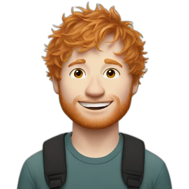 Ed sheeran emoji