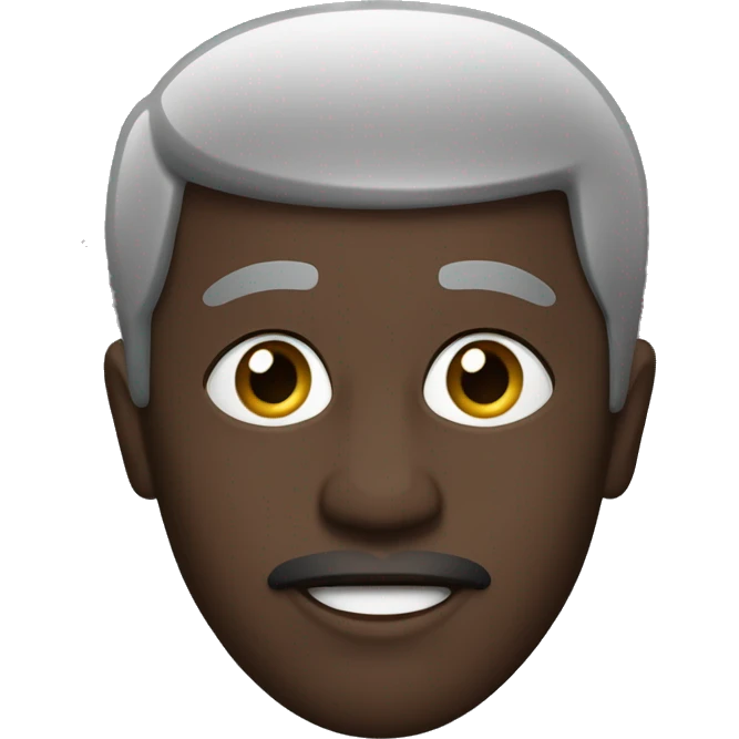 black african saying "nein pascal ich denke nicht" emoji