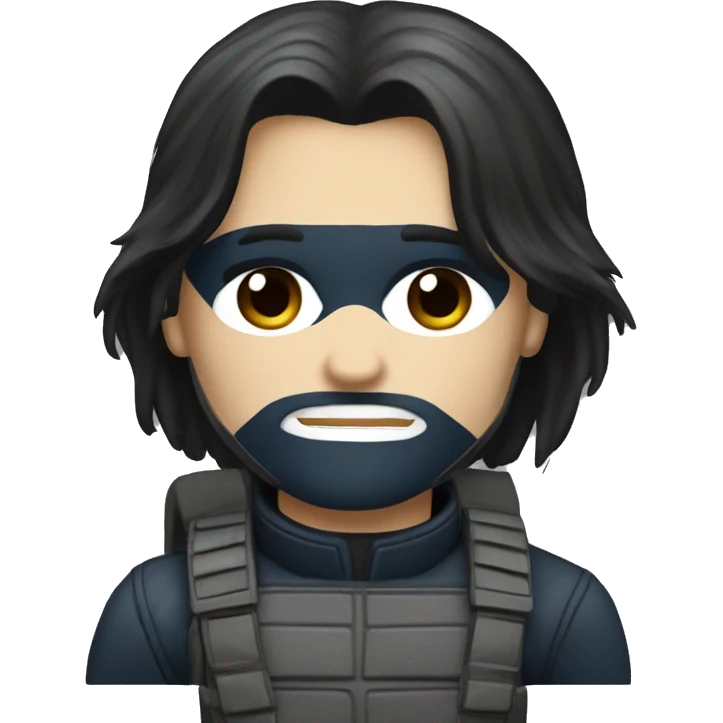 winter soldier marvel emoji
