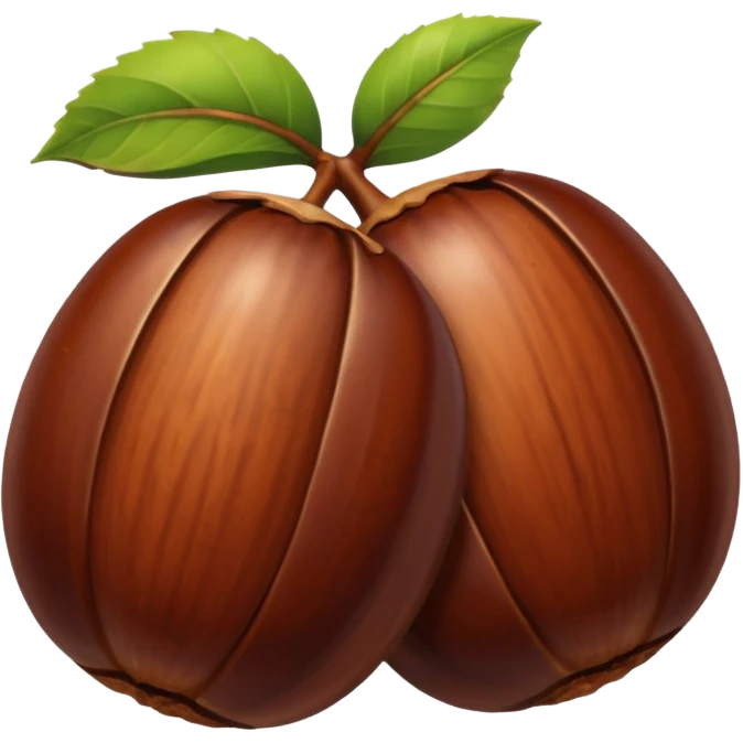chestnut emoji