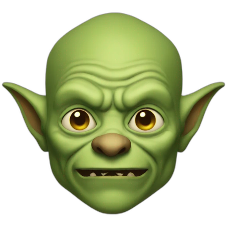 Goblin emoji