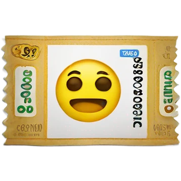 coupon emoji