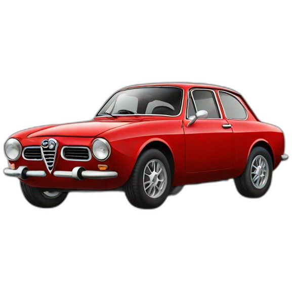 alfa romeo giulietta emoji