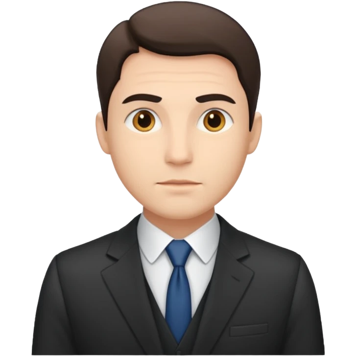 Chaise vêtement homme emoji