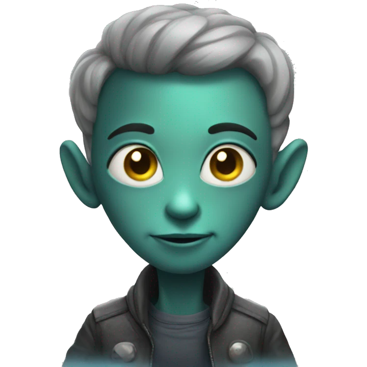 gay alien emoji