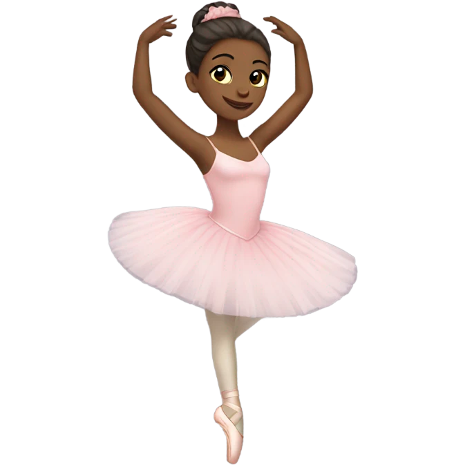 ballet emoji