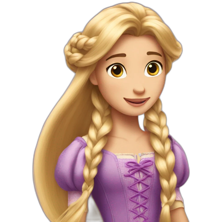 Rapunzel  emoji