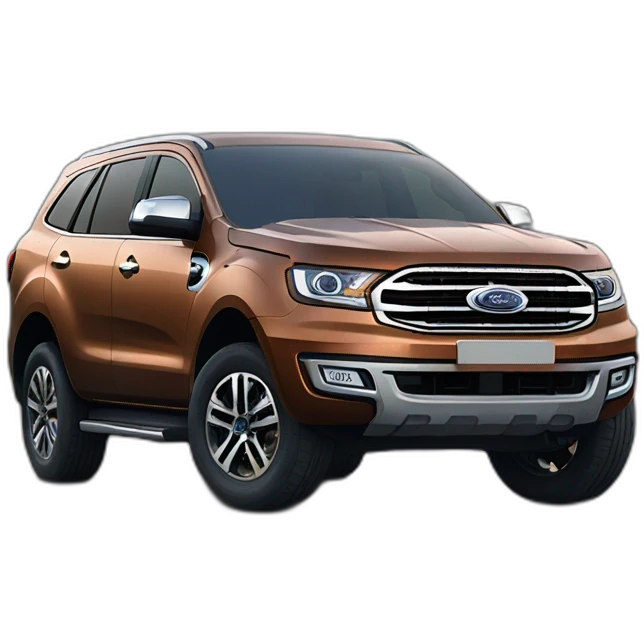 All new 2024 Ford everest emoji