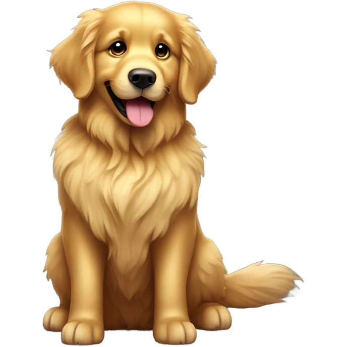 Golden Retriever emoji