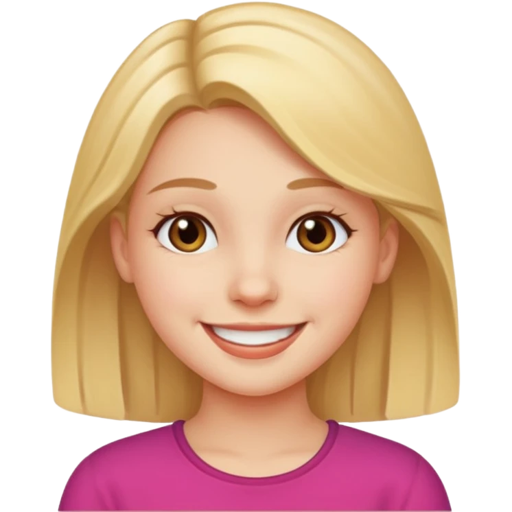 Belle fille  emoji