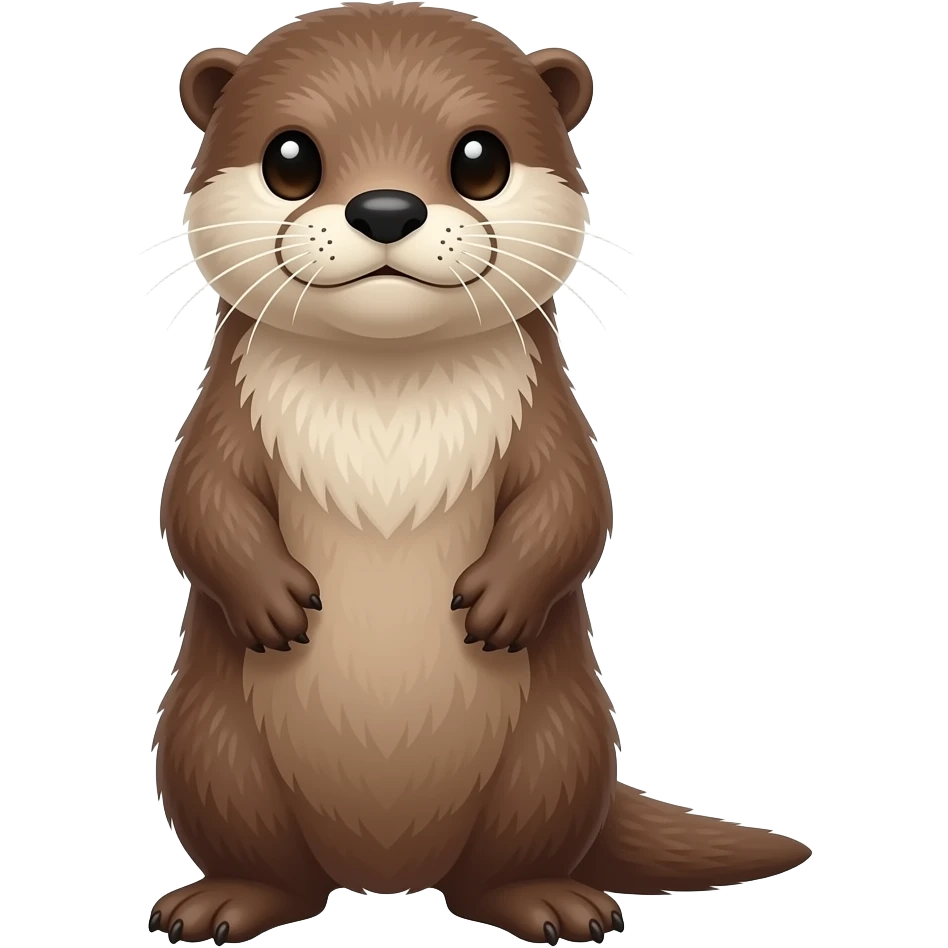 loutre + regard coquin emoji