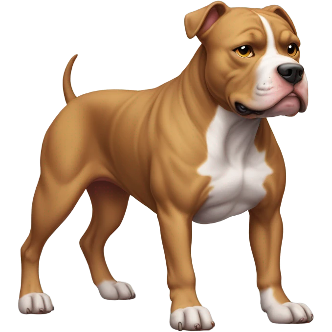 Brb pitbull  emoji