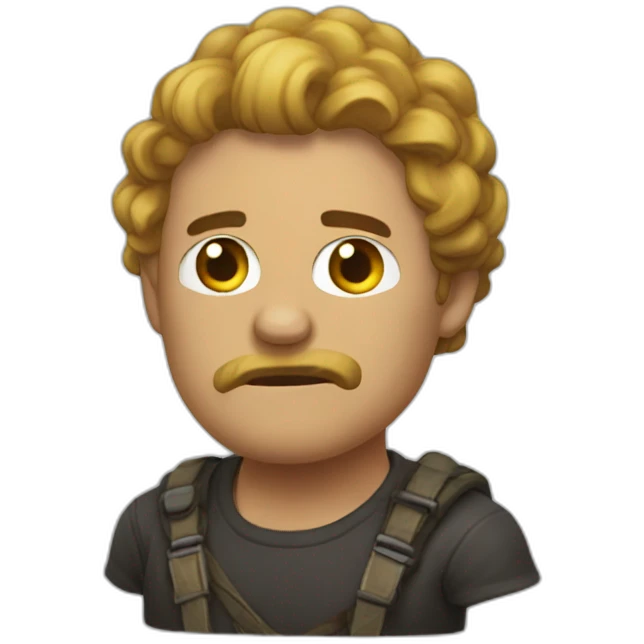 Mashle burndead emoji