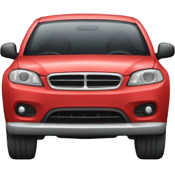 Car in seating me emoji
