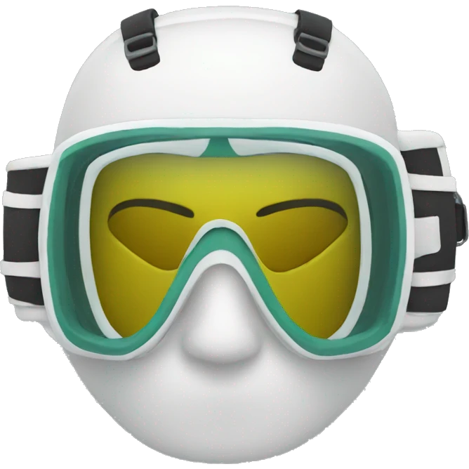 diving mask emoji