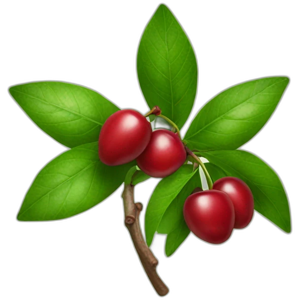 Coca cherry emoji