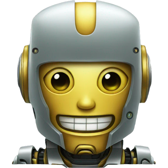 Robot Riches emoji