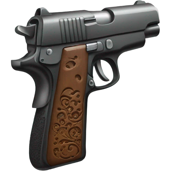 gun emoji