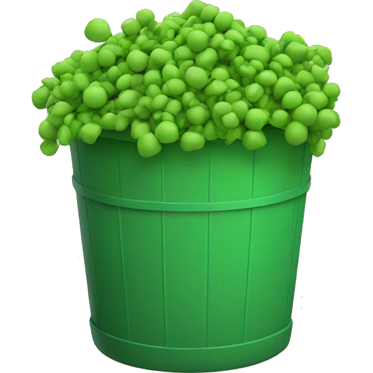 data buket green emoji