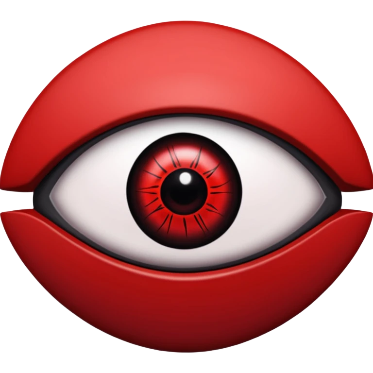 Ojos del Sharingan del clan Uchiha emoji