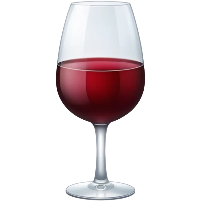 Wine emoji