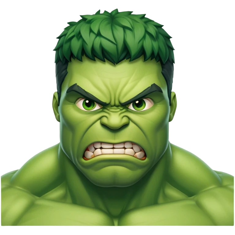 Hulk emoji