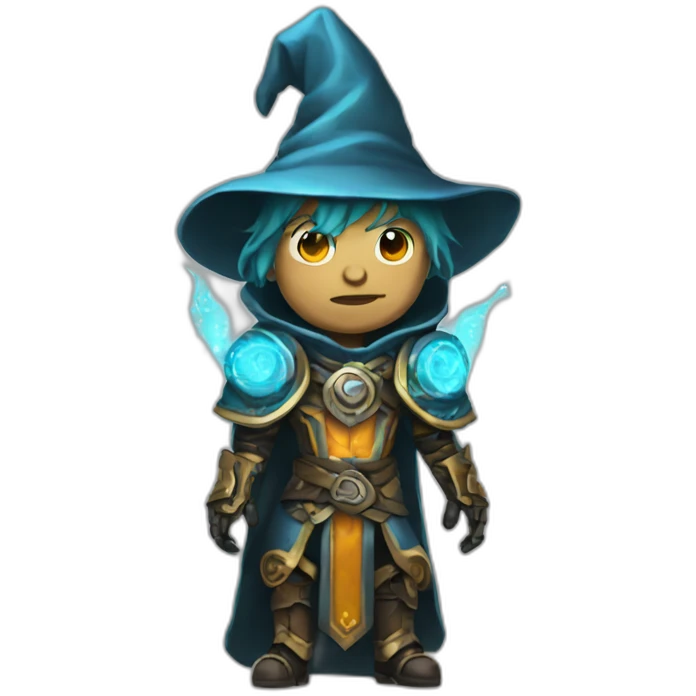 Mage cyborg emoji