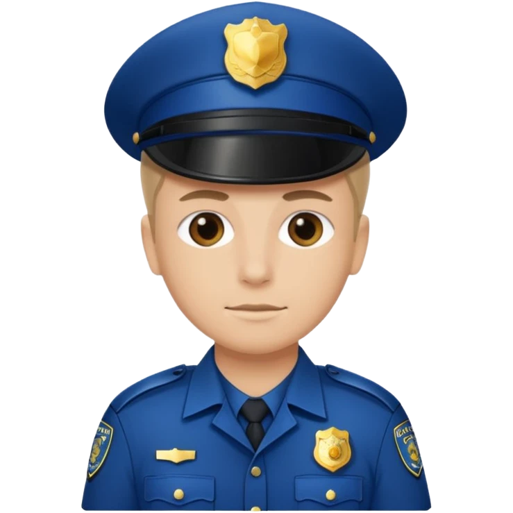 Policiais emoji