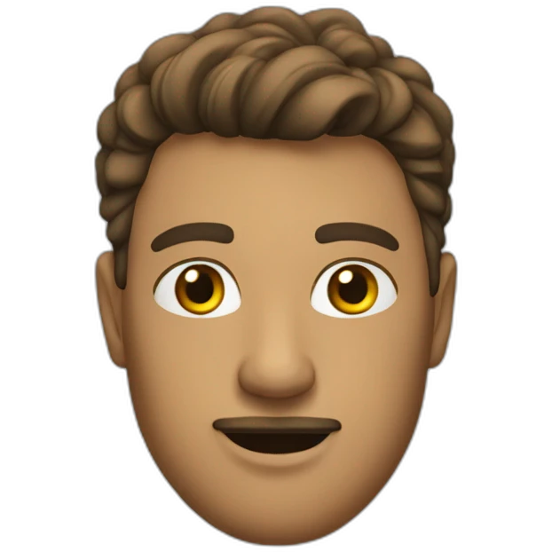 Homme qui d’hab emoji