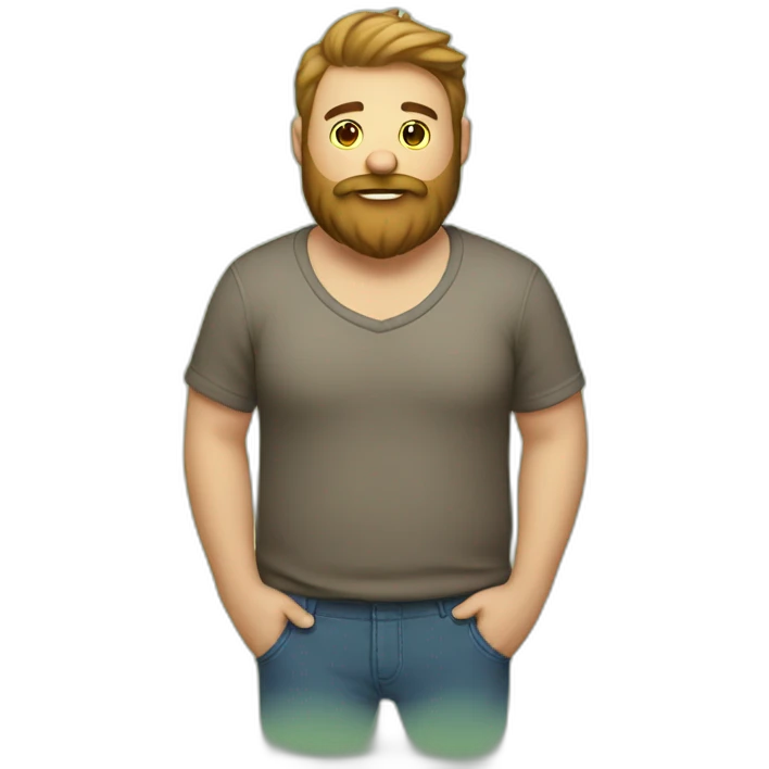 gay-bear-man-with-belly-and-beard emoji