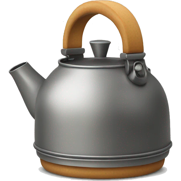 ginger tea kettle emoji
