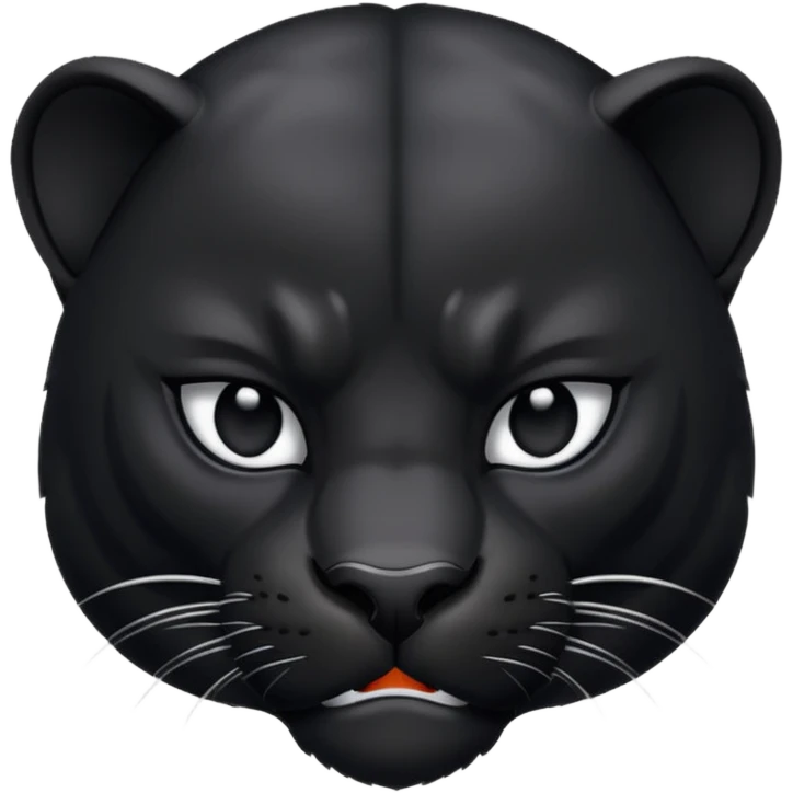 Pantera negra emoji