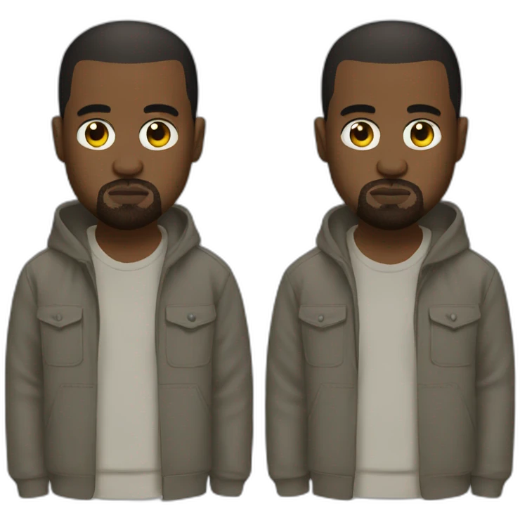 Kanye West emoji