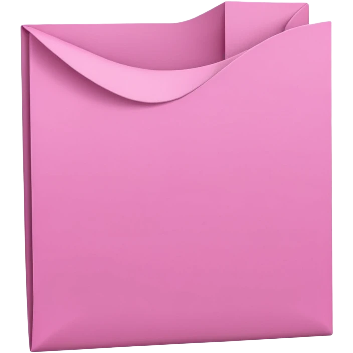 Clip paper pink emoji