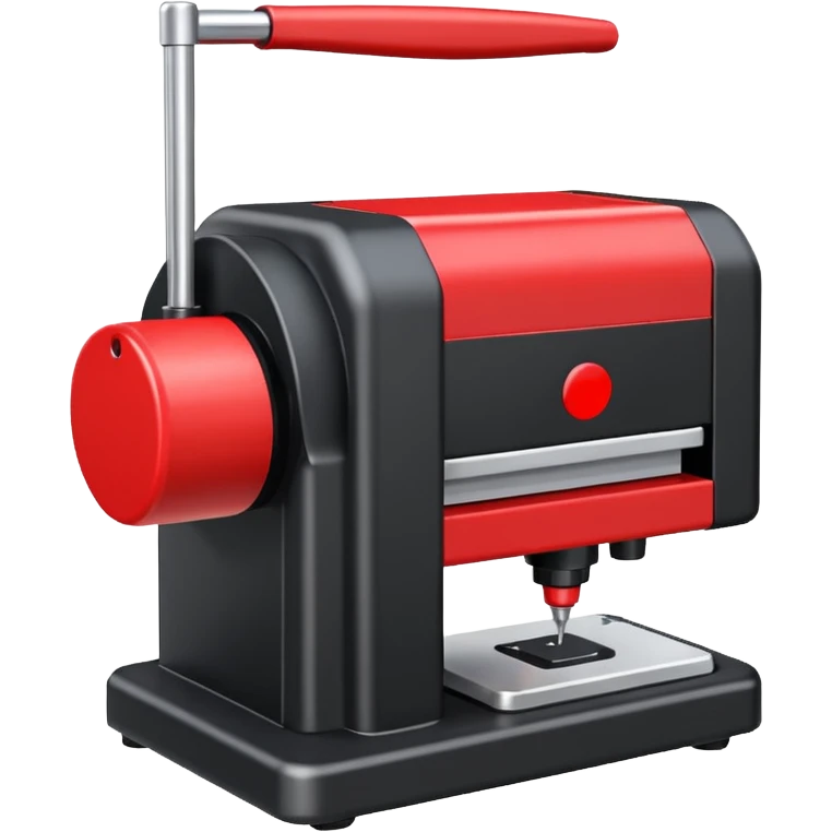 a red dot peen marking machine emoji